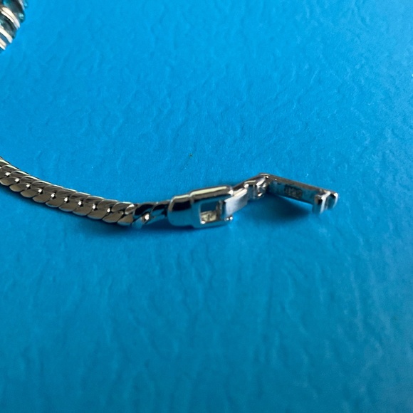 Blue Sapphire Bracelet - Picture 4 of 7